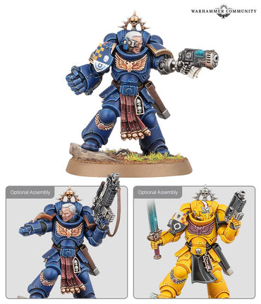 SPACE MARINES: LIEUTENANT