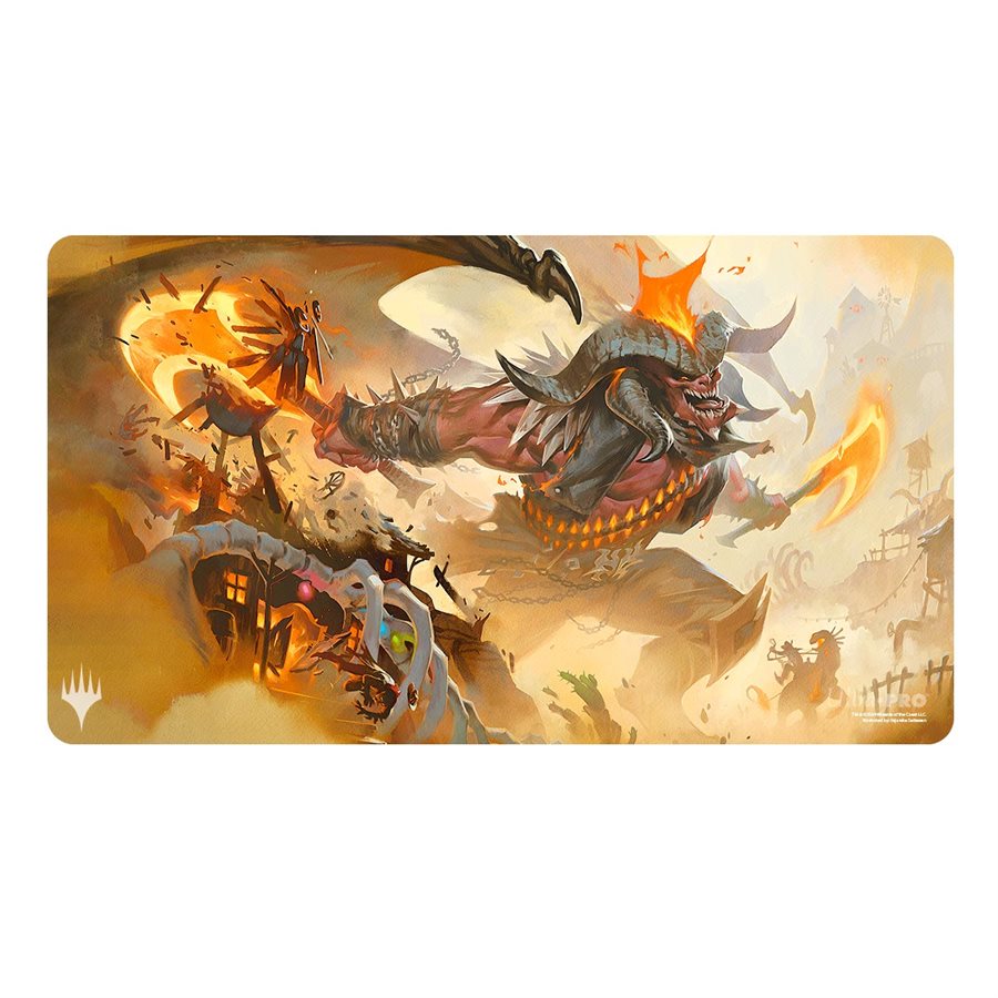 UP PLAYMAT MTG OUTLAWS OF THUNDER JUNCTION