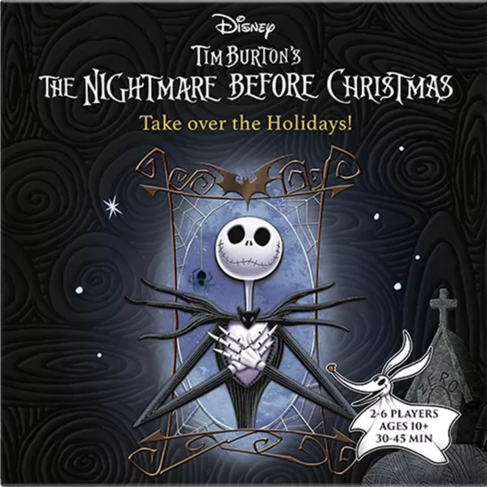 NIGHTMARE BEFORE CHRISTMAS