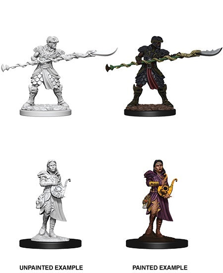 D&D Nolzur's Marvelous Unpainted Miniatures: Wave 9: Yuan-Ti Purebloods