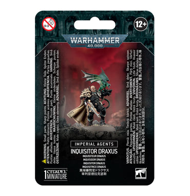 Imperial Agents: Inquisitor Draxus