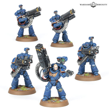 SPACE MARINES: DESOLATION SQUAD