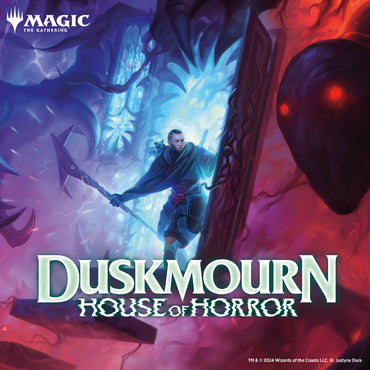 Duskmourn - Prerelease ticket - Fri, Sep 20 2024