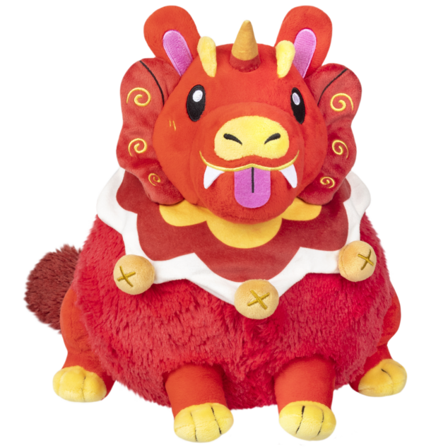 Mini Squishable Guardian Lion