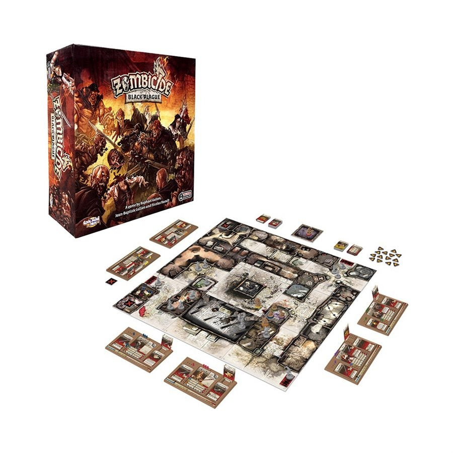 ZOMBICIDE - BLACK PLAGUE