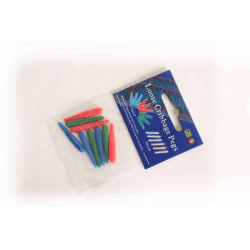 CRIBBAGE - PLASTIC PEGS - 9pc Bag