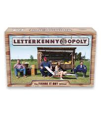 LETTERKENNY - OPOLY