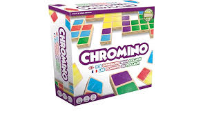 CHROMINO - WOOD VERSION