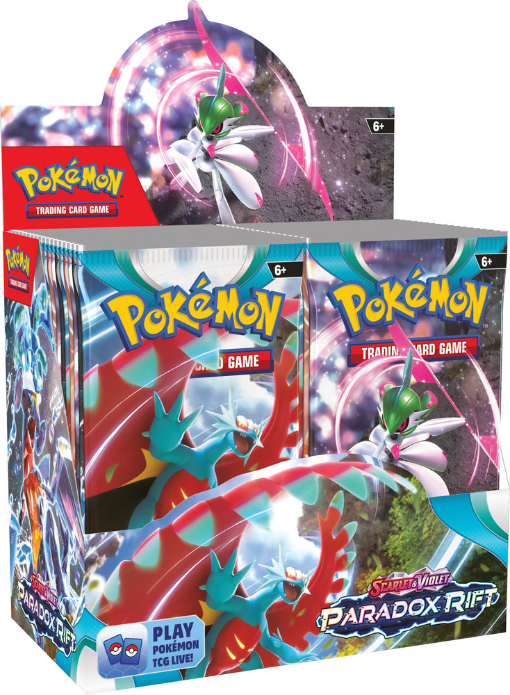 Scarlet & Violet: Paradox Rift - Booster Box