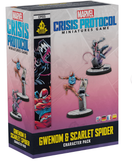 Marvel Crisis Protocol: Gwenom & Scarlet Spider