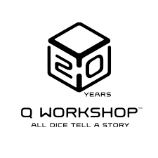 Q-Workshop RPG Set (7-Die Set)