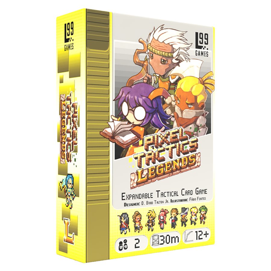 PIXEL TACTICS: LEGENDS