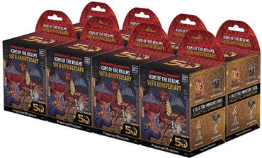 DND ICONS 31: 50TH ANNIVERSARY 8CT BOOSTER