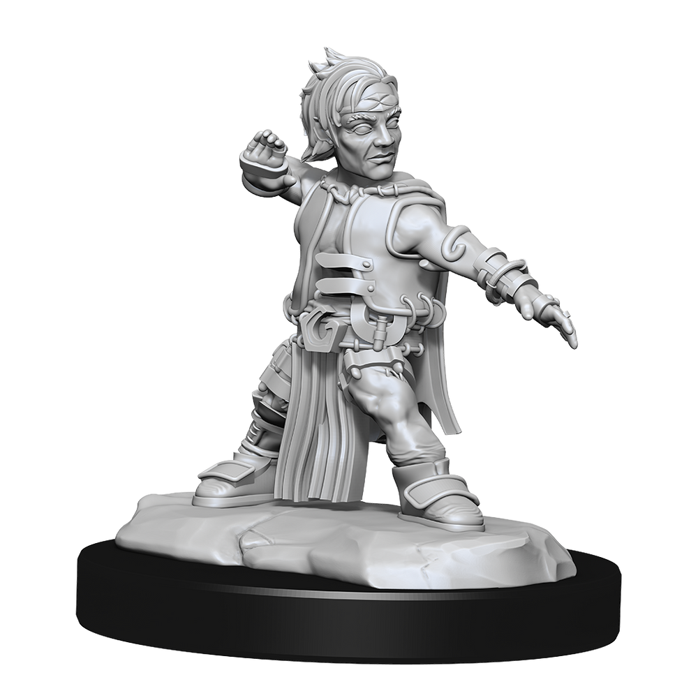 PF UNPAINTED MINIS WV15 HALFLING MONK MALE