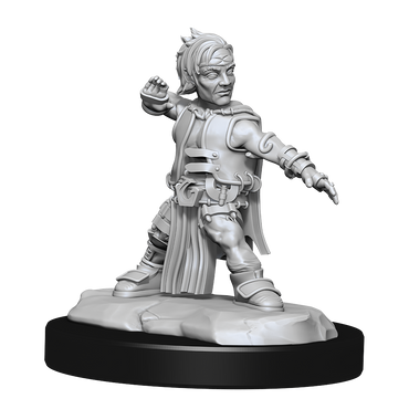 PF UNPAINTED MINIS WV15 HALFLING MONK MALE