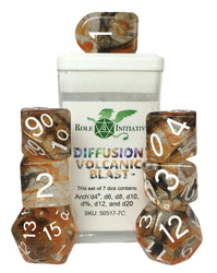 Role 4 Initiative: Set of 7 RPG Dice