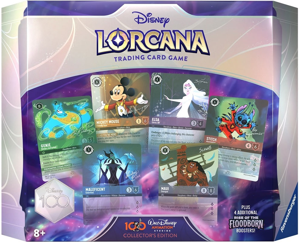 DISNEY LORCANA D100 COLLECTOR SET (LIMIT 1 PER CUSTOMER)