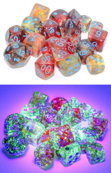 Chessex 12mm D6 Dice Block (36 Dice) *Nebula*