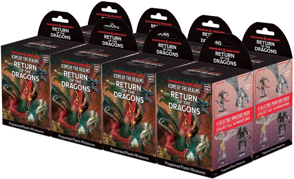 DND ICONS 34: RETURN OF THE DRAGONS BOOSTER