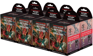 DND ICONS 34: RETURN OF THE DRAGONS BOOSTER