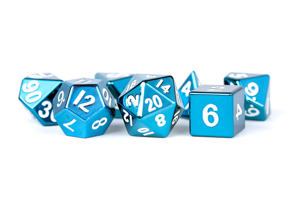 Metallic Dice Games RPG Set (7-Die Set)