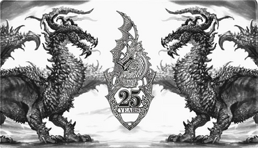 DRAGON SHIELD PLAYMAT 25TH ANNIVERSARY