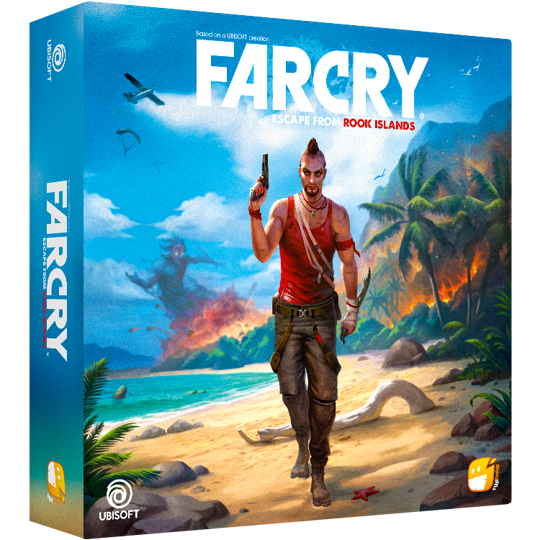 FAR CRY: ESCAPE FROM ROOK ISLANDS