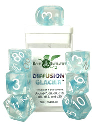 Role 4 Initiative: Set of 7 RPG Dice