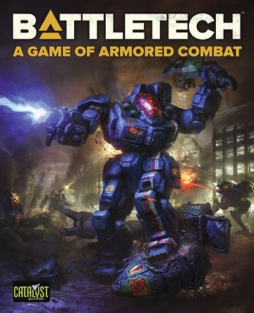 BATTLETECH: A GAME OF ARMORED COMBAT