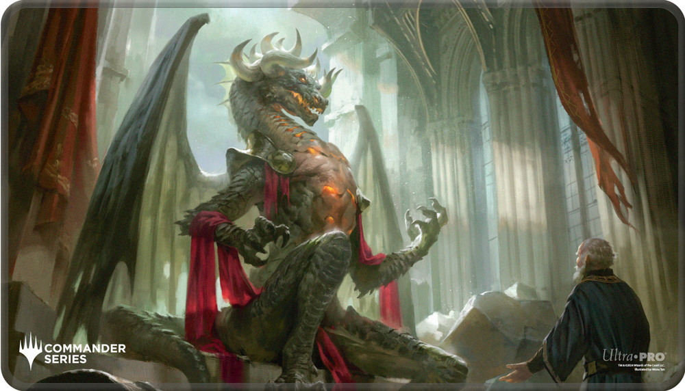 UP PLAYMAT MTG COMMANDER SERIES