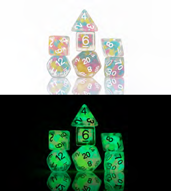 Sirius Dice RPG Set (7-Die Set)