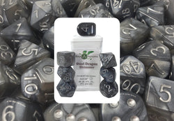 Role 4 Initiative: Set of 7 RPG Dice