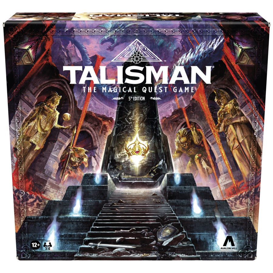 TALISMAN: THE MAGICAL QUEST GAME (5e)