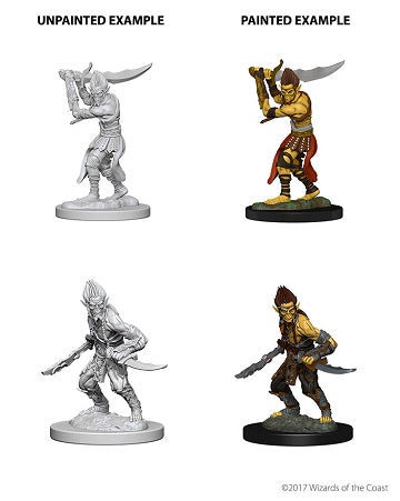 DND UNPAINTED MINIS WV4 GITHYANKI