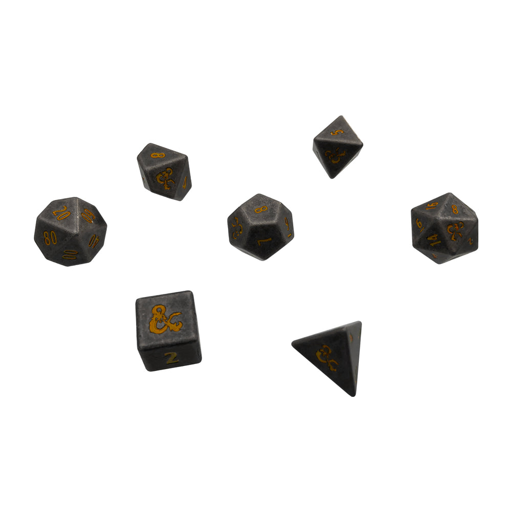 UP DICE HEAVY METAL DND 7-DIE SET REALMSPACE