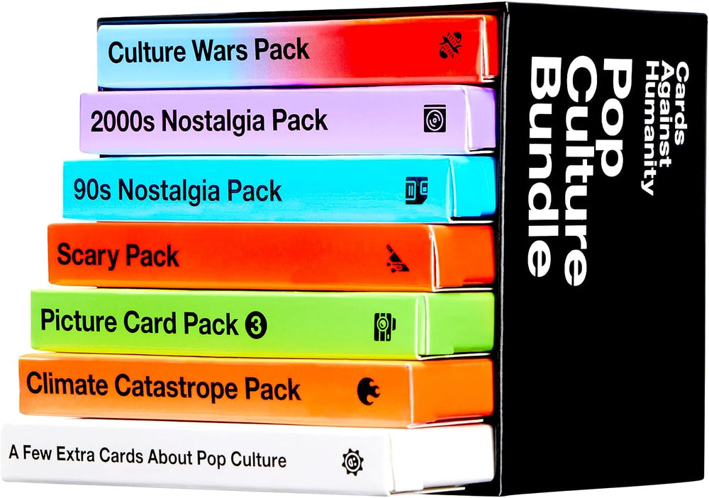 CARDS AGAINST HUMANITY: POP CULTURE (BUNDLE)