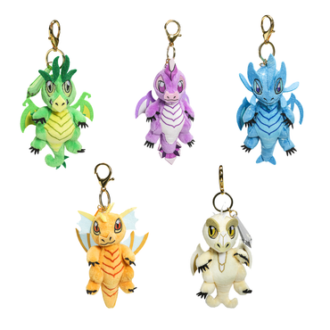 KIDROBOT DND 3" PLUSH CHARMS GEM WYRMLING