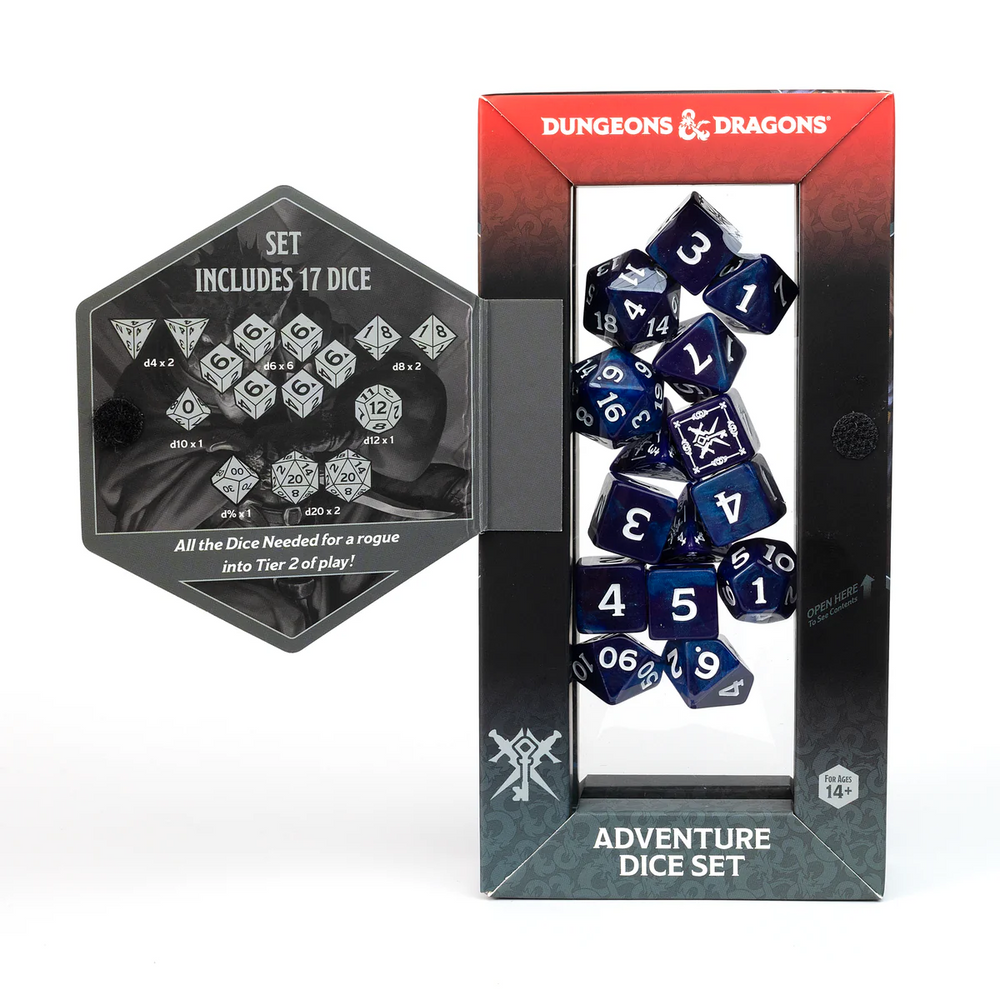 DND ADVENTURE DICE