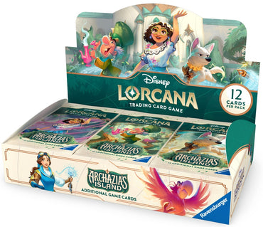 DISNEY LORCANA ARCHAZIA’S ISLAND BOOSTER BOX