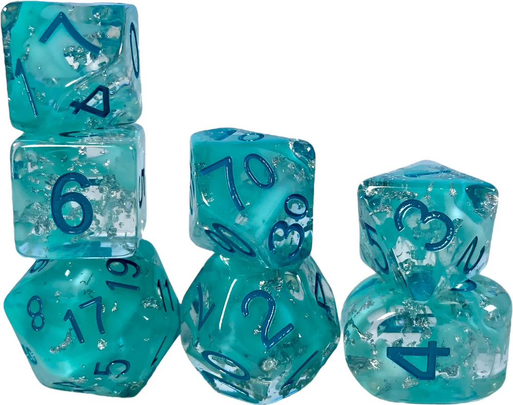 Role 4 Initiative: Set of 7 RPG Dice