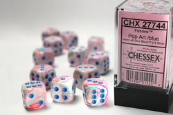 CHESSEX 16MM D6 DICE BLOCK (12 DICE) - FESTIVE