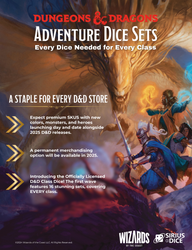 DND ADVENTURE DICE