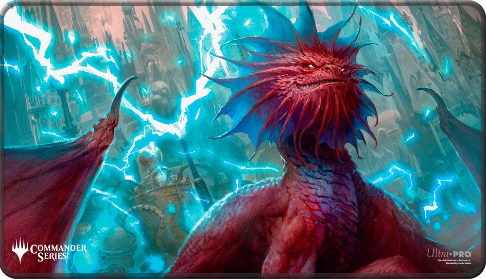 UP PLAYMAT MTG COMMANDER SERIES