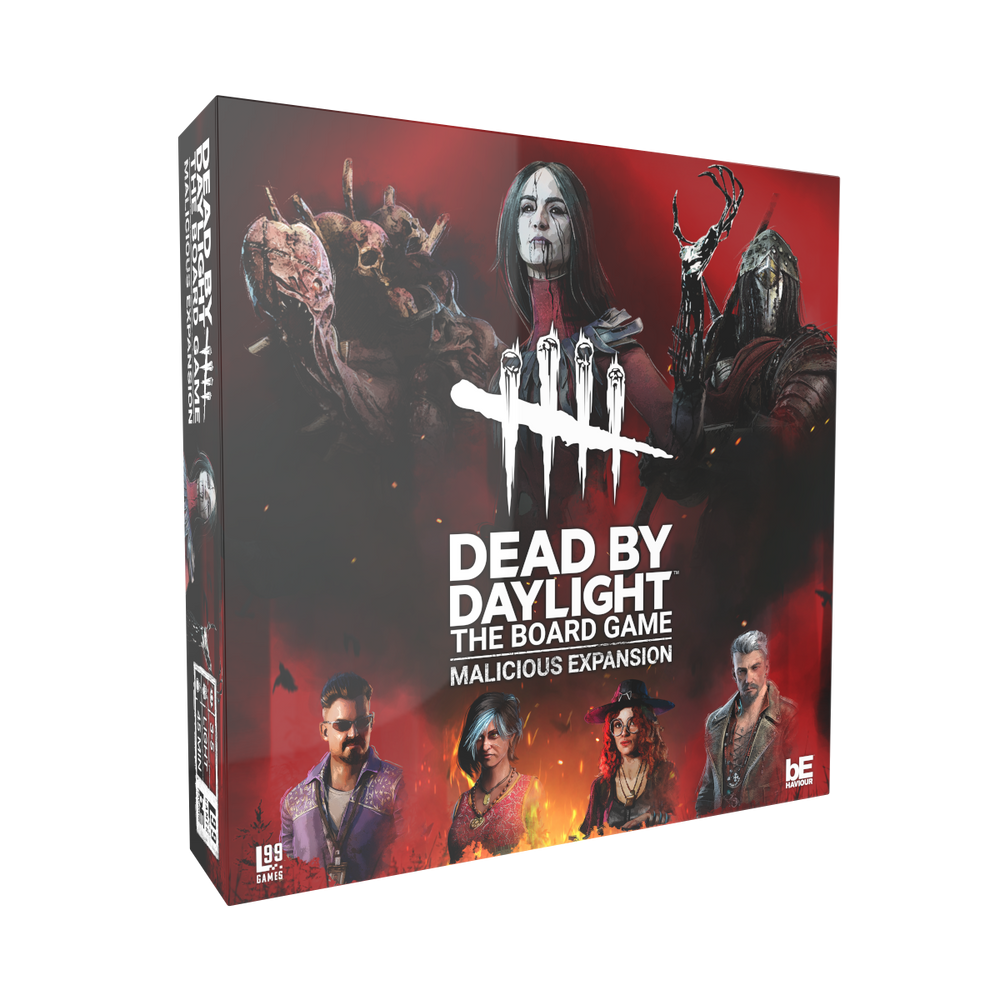 DEAD BY DAYLIGHT: THE BOARD GAME: MALICIOUS EXP