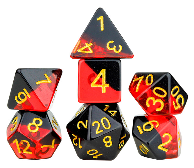 Sirius Dice RPG Set (7-Die Set)