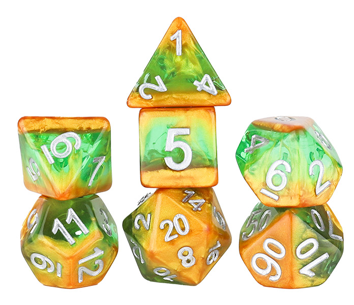 Sirius Dice RPG Set (7-Die Set)