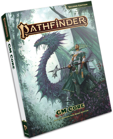 PATHFINDER 2E REMASTER GM CORE HC