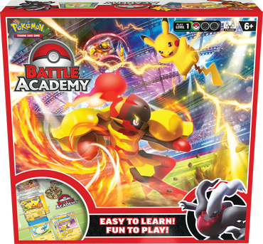 POKEMON BATTLE ACADEMY (2024)