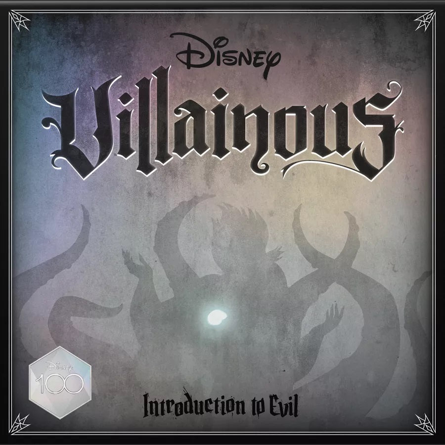 DISNEY VILLAINOUS INTRO TO EVIL D100