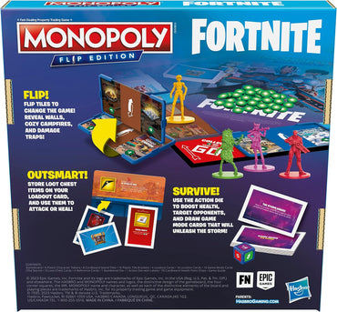 MONOPOLY FORTNITE (FLIP EDITION)